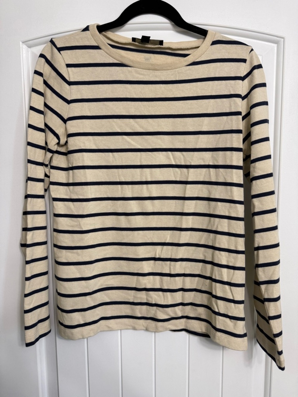 Weekend Max Mara Striped Long Sleeve Tee